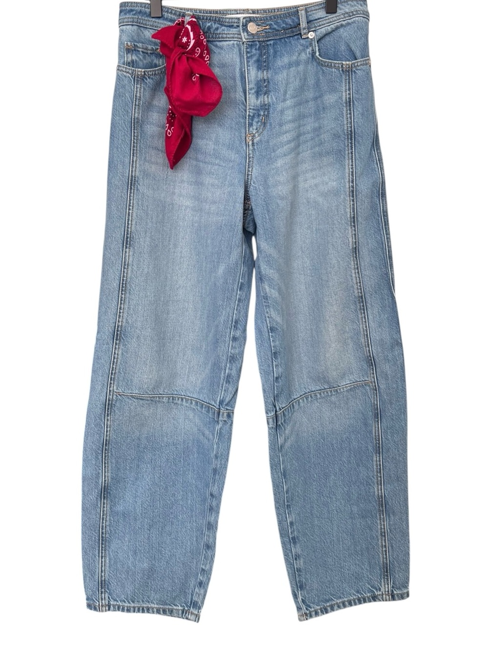 Loft The Barrel Jean Cotton Lyocell Size 27/4